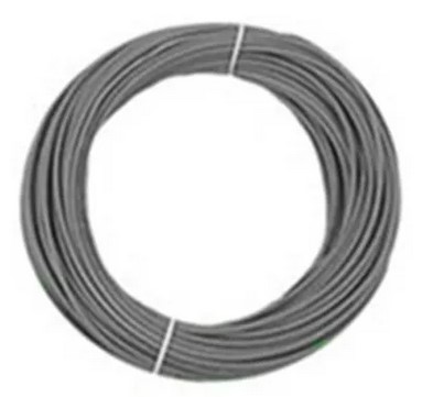 10716. FIO INSTALACAO 1.00MM CINZA (RL 05 METROS)