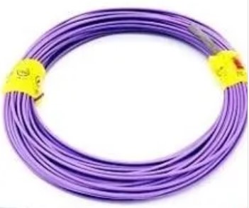 14493 FIO INSTALACAO 1.00MM ROXO (RL 05 METROS)