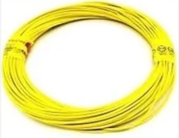 10134 FIO INSTALACAO 1.50MM AMARELO (RL 05 METROS)