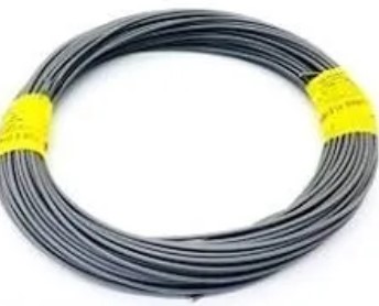 10686 FIO INSTALACAO 1.50MM CINZA (RL 10 METROS)