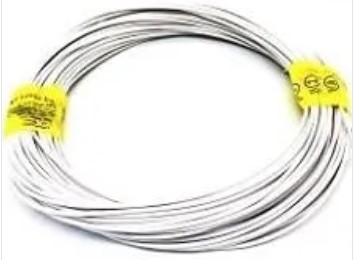 12325 FIO INSTALACAO 1.50MM BRANCO (RL 05 METROS)