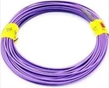 13484 FIO INSTALACAO 1.50MM ROXO (RL 05 METROS)