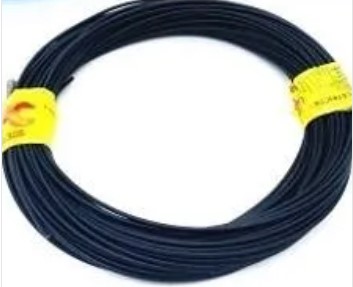 10690 FIO INSTALACAO 2.50MM PRETO (RL 05 METROS)