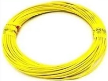 10692 FIO INSTALACAO 2.50MM AMARELO (RL 05 METROS)