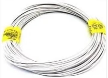 10694 FIO INSTALACAO 2.50MM BRANCO (RL 05 METROS)