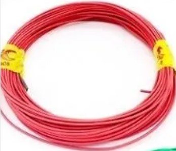 05435 FIO INSTALACAO 2.50MM VERMELHO (RL 05 METROS)
