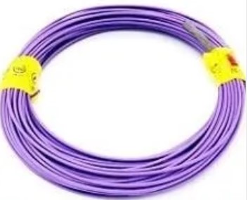 12777 FIO INSTALACAO 2.50MM ROXO (RL 05 METROS)