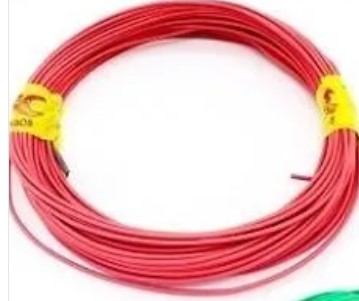 10697 FIO INSTALACAO 4.00MM VERMELHO (RL 05 METROS)
