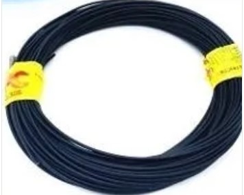 10701 FIO INSTALACAO 4.00MM PRETO (RL 05 METROS)