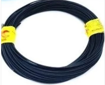 10702 FIO INSTALACAO 6.00MM PRETO (RL 05 METROS)