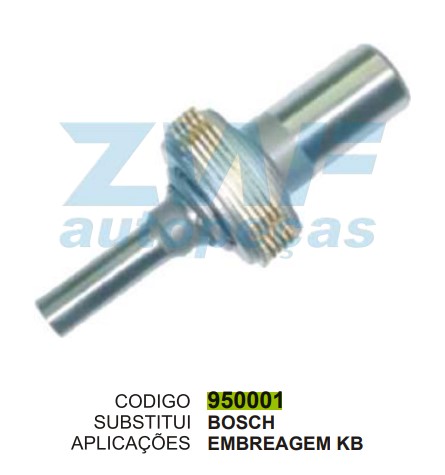 950001 FRICCAO C/EIXO COMPLETO KB