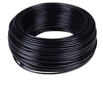 FIO2.5PR FIO INSTALACAO 2.50MM PRETO (CONDUMAX)