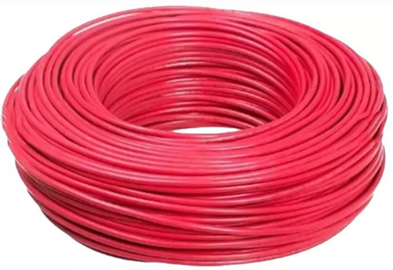 FIO6.0VM FIO INSTALACAO 6.00MM VERMELHO (CONDUMAX)