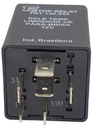TRT150243 RELE TEMP. LIMP. MB VW/AUDI/FORD 12V 6T (DNI0317)