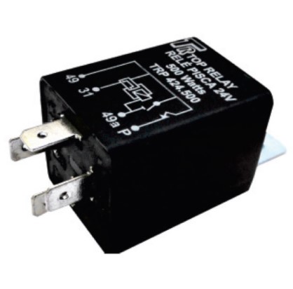 TRP424500 RELE SETA 24V 4T 540W C/SUP. (DNI0424S4)