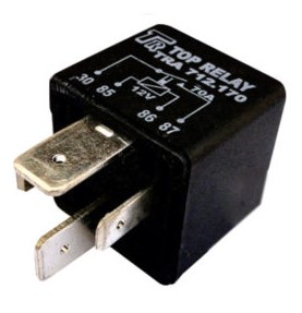 TRA712170 RELE AUXILIAR 12V 4T 70A C/SUP. (DNI0122)