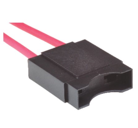 TRF900002 PORTA FUSIVEL LAMINA MAXI FIO 4MM (C/10)