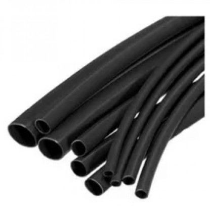 60045P ESPAGUETE TERMO RETRATIL 4.5MM P/2FIOS (1MT)
