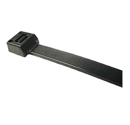 TRABR7028 ABRAC. PLAST. PRETA 283 X 4,8MM 28CM (100PCS)