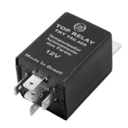 TRT150409 RELE TEMP. ACIONAMENTO FAROL 5T 12V C/SUP (DNI0409)