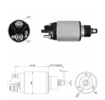 SDL1826 AUTOMATICO PT. ISKRA CASE/MF/VALTRA 12V ZM1826