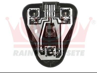 ETE1002 CIRCUITO LANTERNA TRASEIRA GOL GII 95/99 - LD