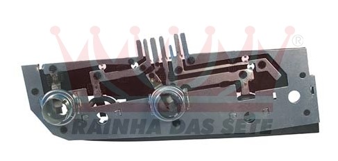 ETE1014 CIRCUITO LANTERNA TRASEIRA UNO 84/04  LD