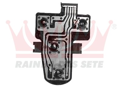 ETE1058 CIRCUITO LANTERNA TRASEIRA GOL GIII 00/04 LD