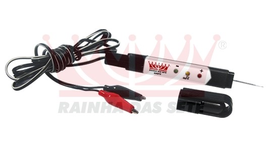 ETE4999 CANETA TESTE ELETRONICO 12/24V COM LED