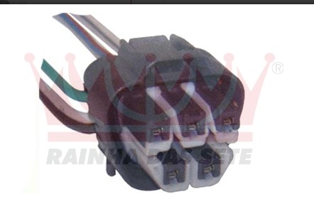 ETE5796 CHICOTE 5VIAS REPARO FLANGE BOMBA COMB. TOYOTA/HILUX/COROLLA 