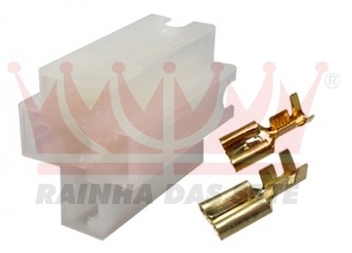 ETE6006 TOMADA RELE 4SAIDAS 70A - 2T 9.7 E 2T 6.3MM S/FIO 