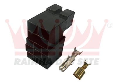 ETE6607 TOMADA RELE 7 VIAS UNIVERSAL 