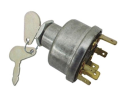LCG1093 CHAVE DE PARTIDA TRATOR MF/VALMET 99> 6T 3POS ROSCA 16MM