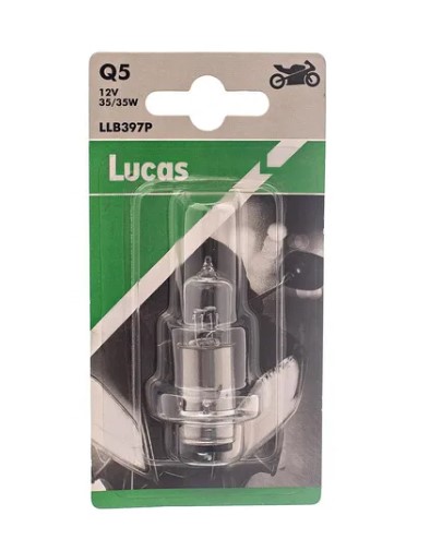 LLB395P LAMPADA MOTO BIZ 12V 35/35W  — Foto 2