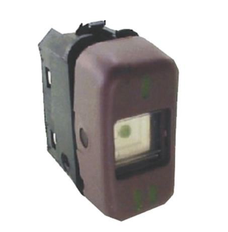 K3931015 INTERRUPTOR TECLA MB. 88/ 2POSIÇÕES 12V MARRON 8T (LIGA/DESLIGA)