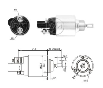 SDL381 AUTOMATICO PT. BOSCH GOLF/AUDI/SEAT/SKODA