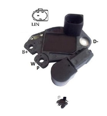IK5296 REG VOLT ELETR 