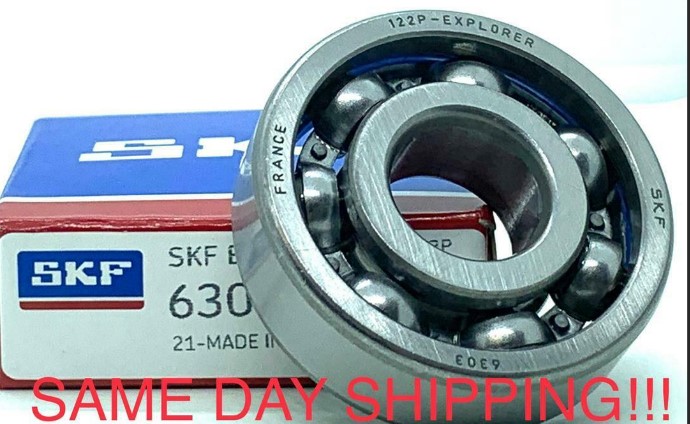 SKF6303DDU ROLAMENTO ALTERNADOR 47X17X14