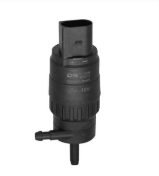 DS31009 MOTOR INJ. LAV. PARA-BRISA 12V TOMADA OVAL (BICO FINO) 