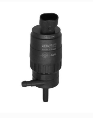 DS31015 MOTOR INJ. LAV. PARA-BRISA 12V TOMADA GM OVAL MENOR (BICO FINO)