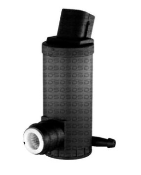 DS31026 MOTOR INJ. LAV. PARA-BRISA 12V HYUNDAI/KIA TOMADA (BICO GROSSO) 