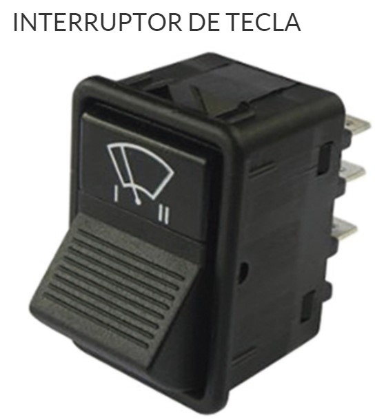IM11176 INTERRUPTOR TECLA MB.>88 LIMPADOR PR. 24V