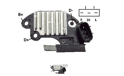 IK5193 REG VOLT ELETR