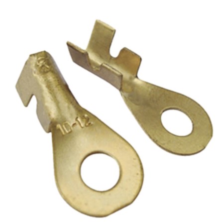 W10S TERMINAL OVAL 3/16 CHAPA 0,80MM ABA LARGA REFORCADO (SOLTO)