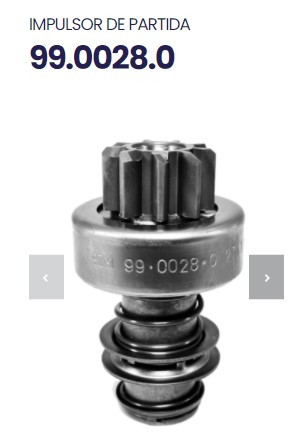 BZM0028 BENDIX PT. BOSCH VALMET/AGRALE MWM 9D