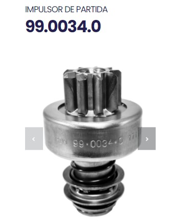 BZM0034 BENDIX PT. BOSCH MB/MF/MWM JD 9D