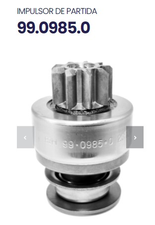 BZM0985 BENDIX PT. DELCO REMY 28MT 9D