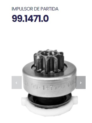 BZM1471 BENDIX PT. BOSCH MERECEDES CLASSE A100 9D