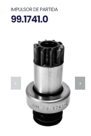BZM1741 BENDIX PT. BOSCH GOL GIV 10D