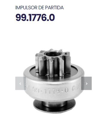 BZM1776 BENDIX PT. VALEO S10 DIESEL 9D